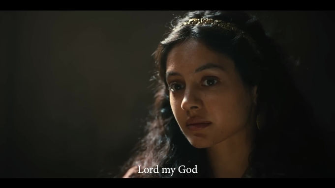 House of David - Psalm 30 in Hebrew